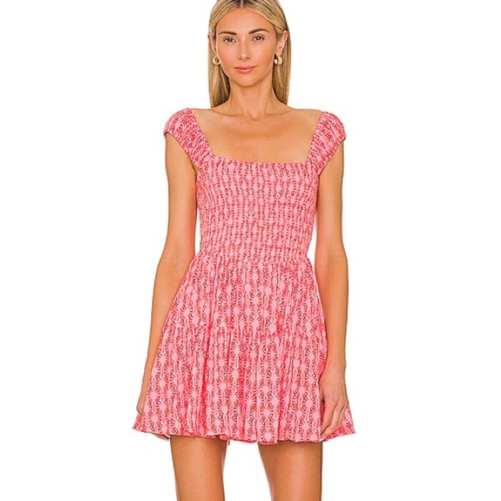 Free People Sweet Annie Mini Dress size small